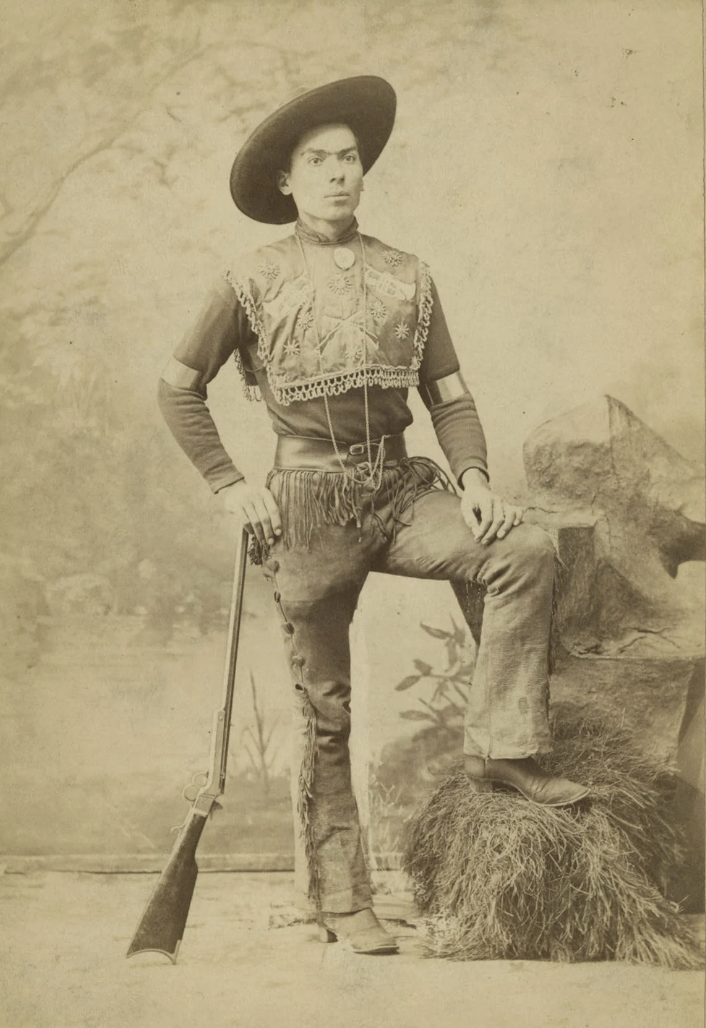 native american cowboy 1890s